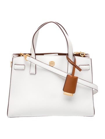 Leather Top Handle Bag