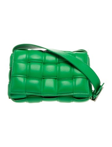 Intrecciato Padded Cassette
