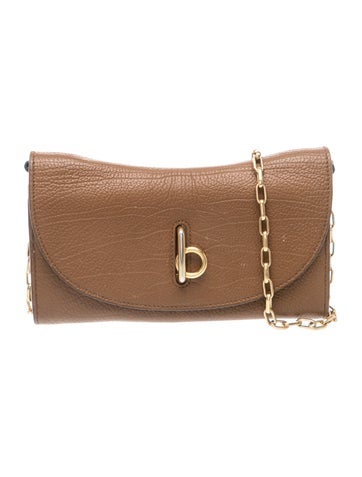 Leather Rocking Horse Wallet on Chain