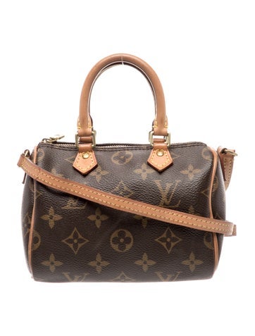 LV Monogram Speedy Nano
