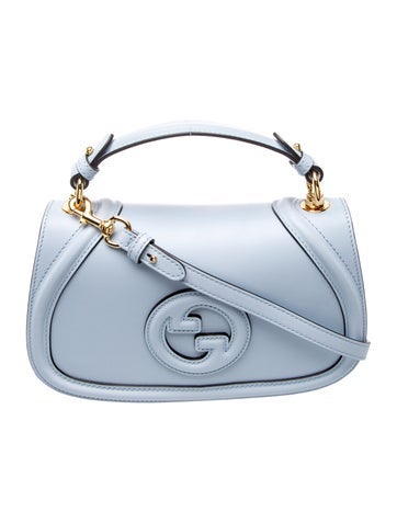 Leather Top Handle Bag Medium