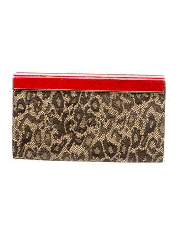 Leather Clutch