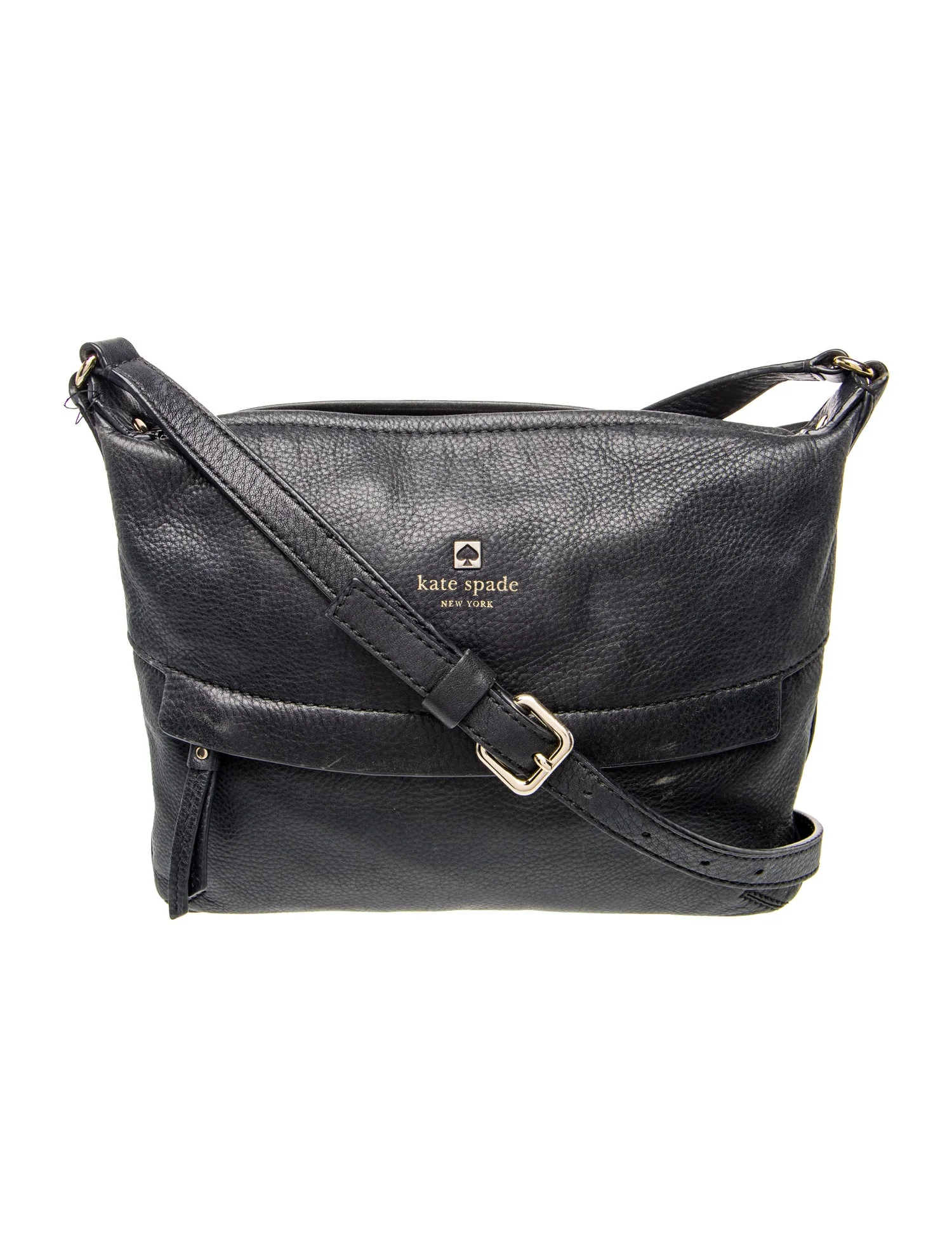 Leather Messenger Bag