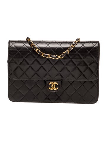Quilted CC Flap Bag