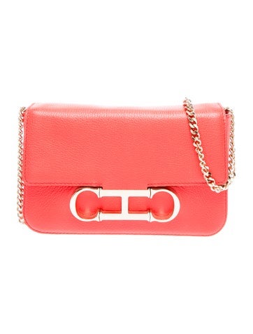 Carolina Herrera Leather Crossbody Bag
