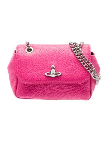 Vivienne Westwood Leather Crossbody Bag