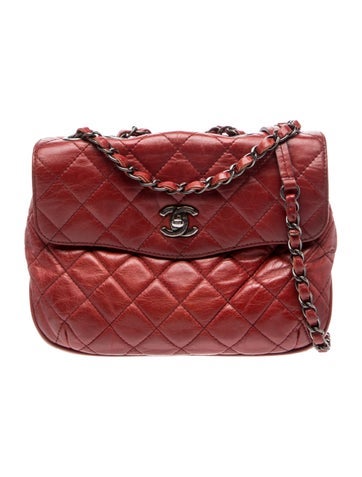 Quilted Messenger Bag