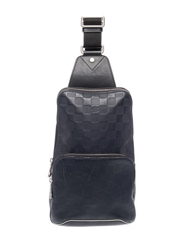 Damier Graphite Avenue Slingback