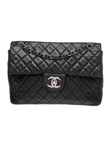 Classic Soft Maxi Single Flap Bag