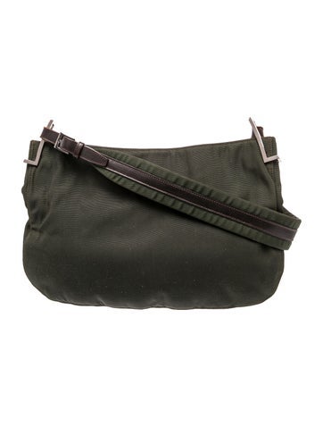 Nylon Shoulder Bag Vintage
