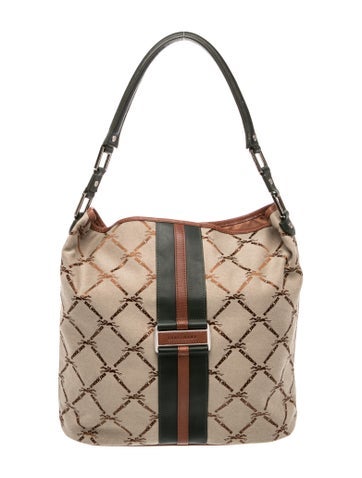 Canvas Shoulder Bag