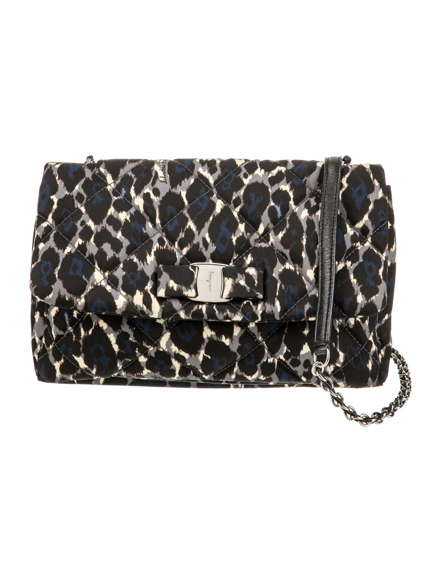 Ferragamo Nylon Clutch
