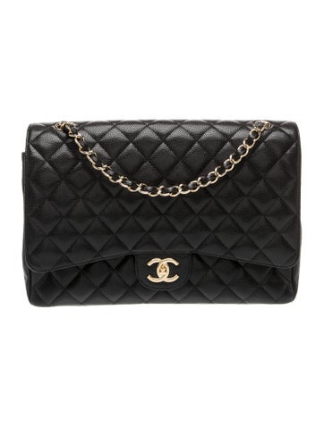 Classic Maxi Double Flap Bag