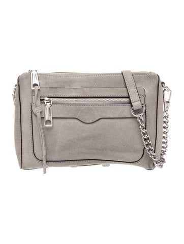 Suede Shoulder Bag