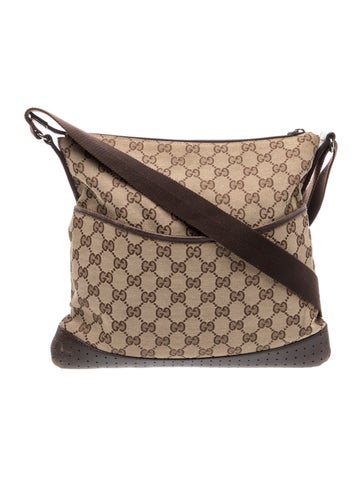 GG Canvas Crossbody Bag
