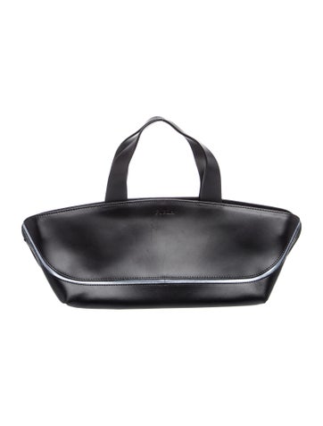 Leather Top Handle Bag