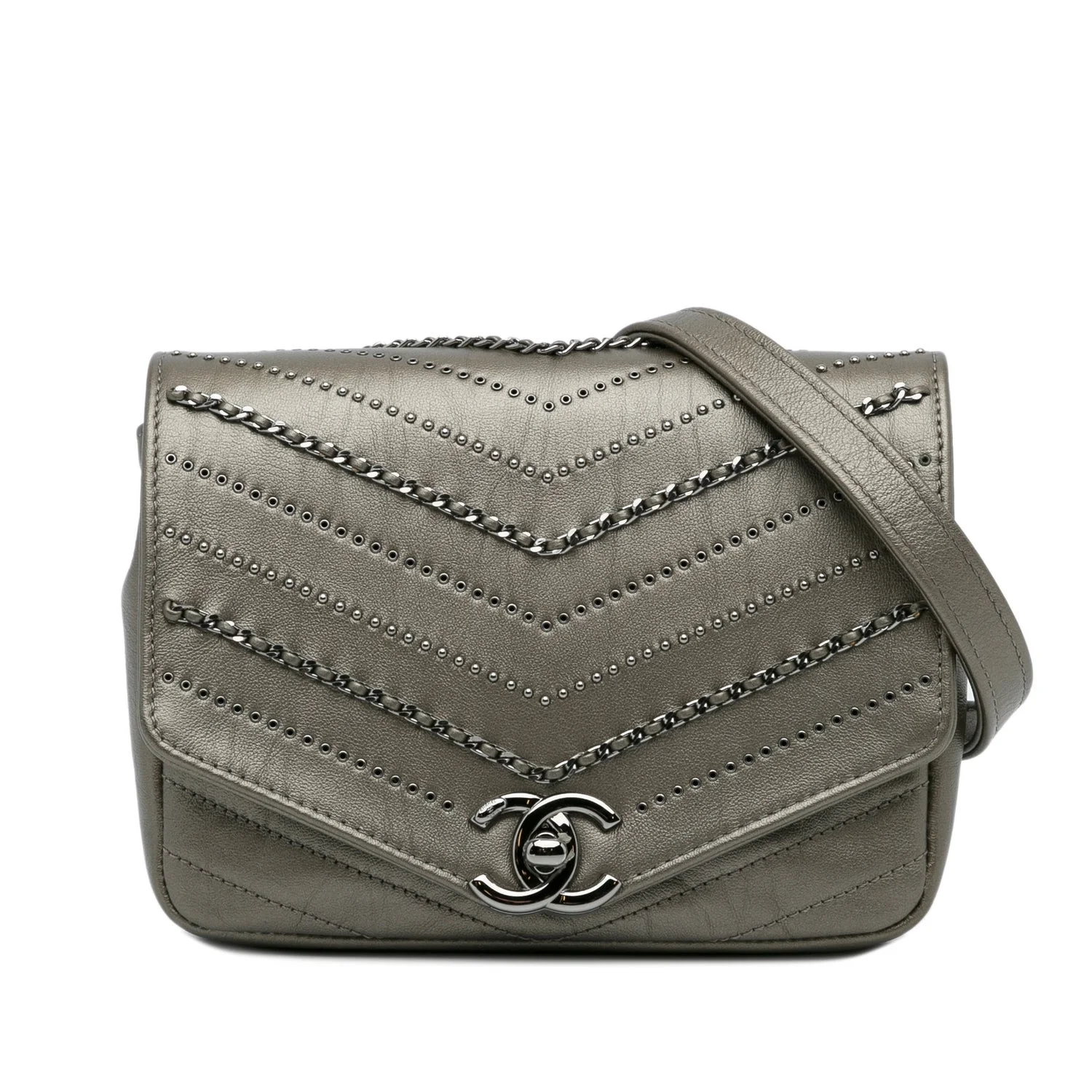 Chevron Data Center Envelope Flap Bag Small