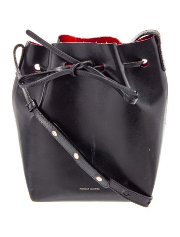 Leather Bucket Bag