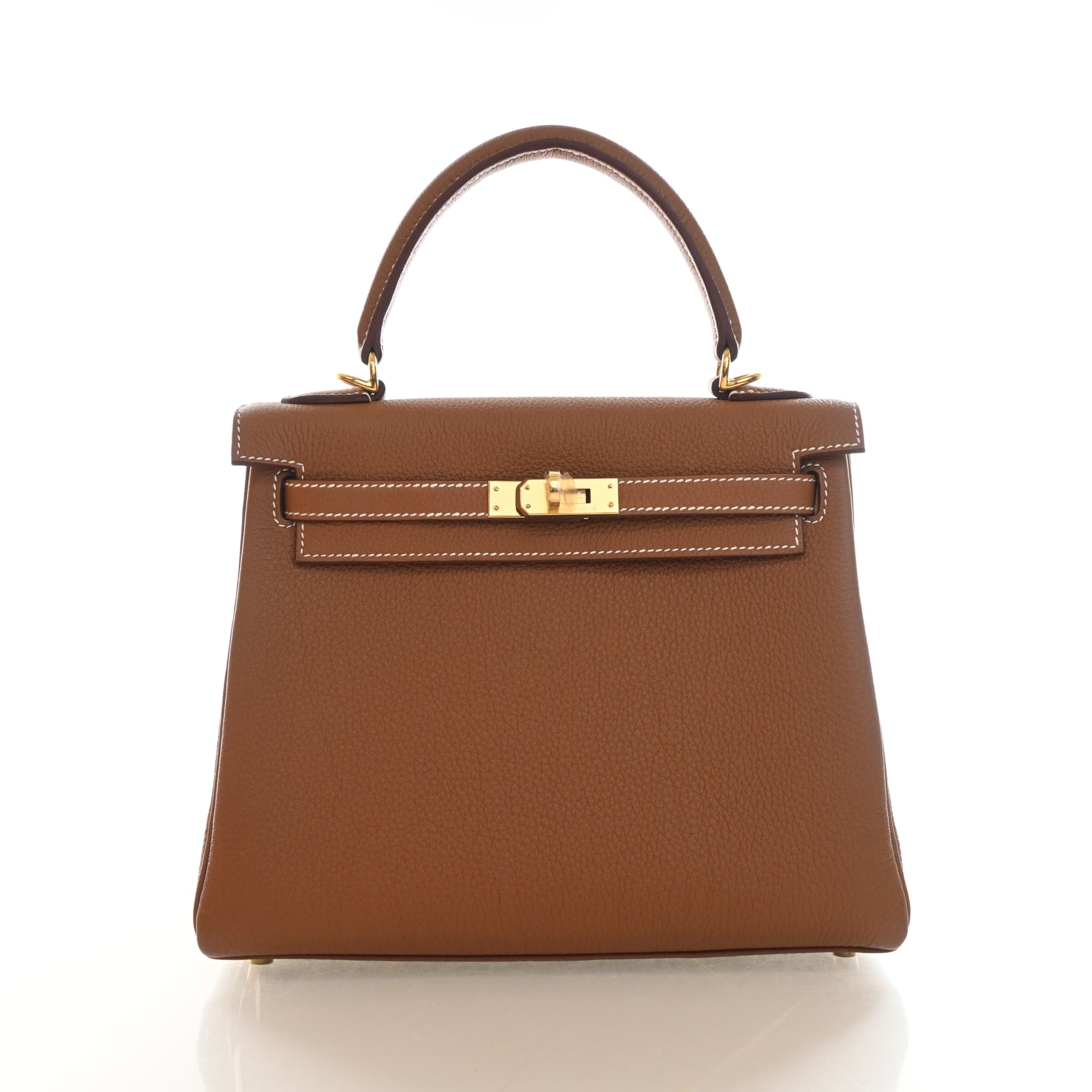 Hermes Gold Togo Kelly 25