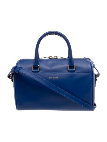 Leather Top Handle Bag Baby
