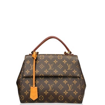 Coated Canvas Cluny BB Brown