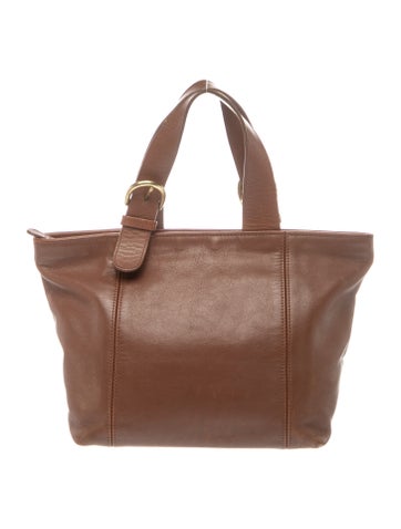 Signature Top Handle Bag