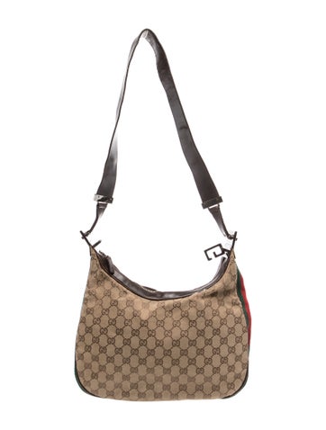 GG Canvas GG Canvas Sherry Line Shoulder Bag Vintage