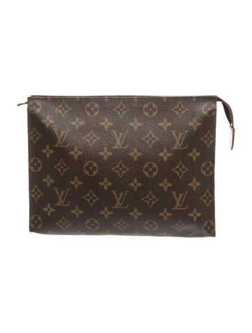 Monogram Monogram Toiletry Pouch 26 Vintage
