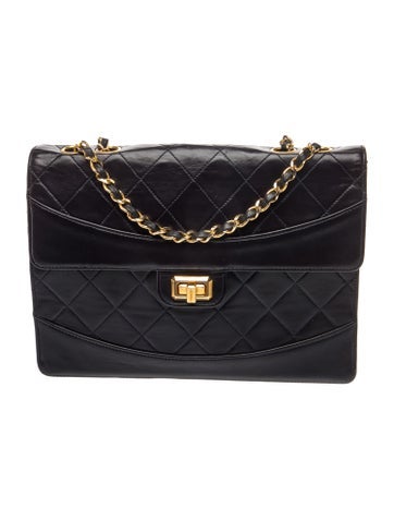 Quilted Flap Bag