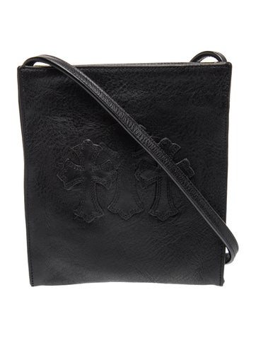 Leather Triple Cross Leather