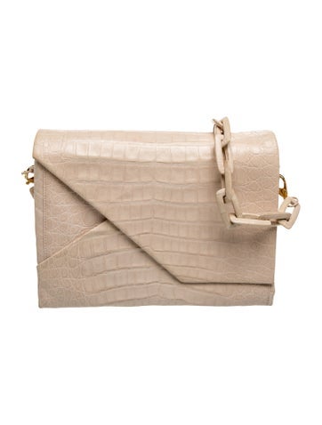 Crocodile Shoulder Bag