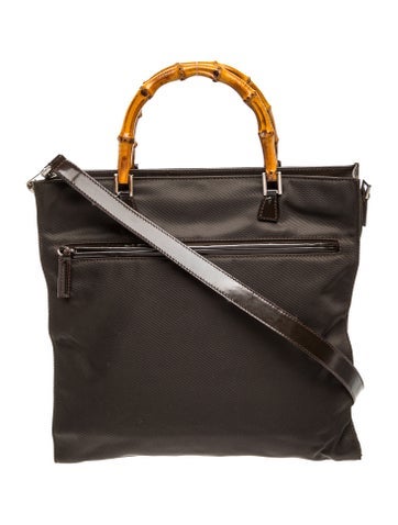 Bamboo Top Handle Bag