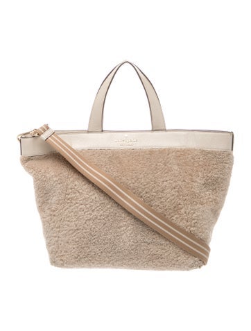 Shearling Tote