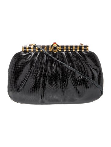 Patent Leather Clutch