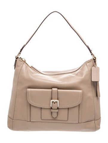 Leather Shoulder Bag