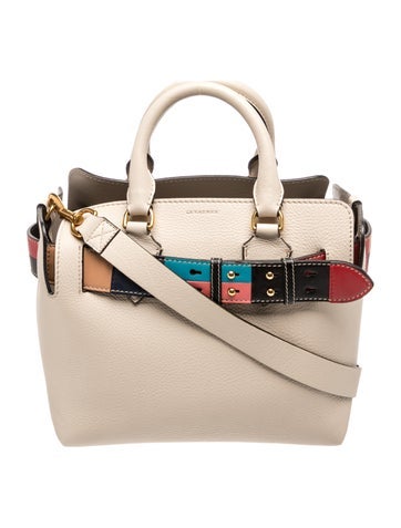 Leather Belt Tote