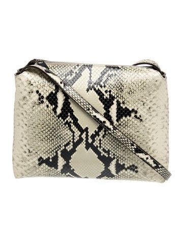 Embossed Leather KHAITE Lina Medium