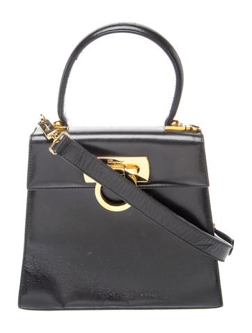 Gancini Top Handle Bag