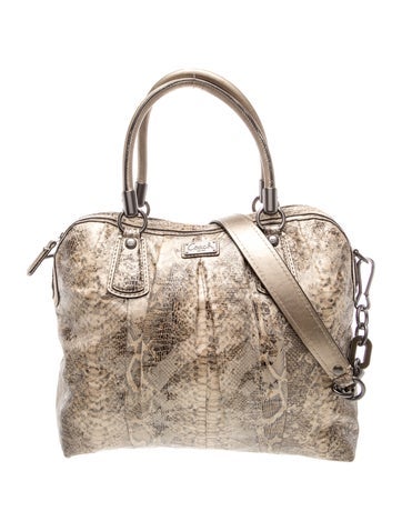 Leather Shoulder Bag