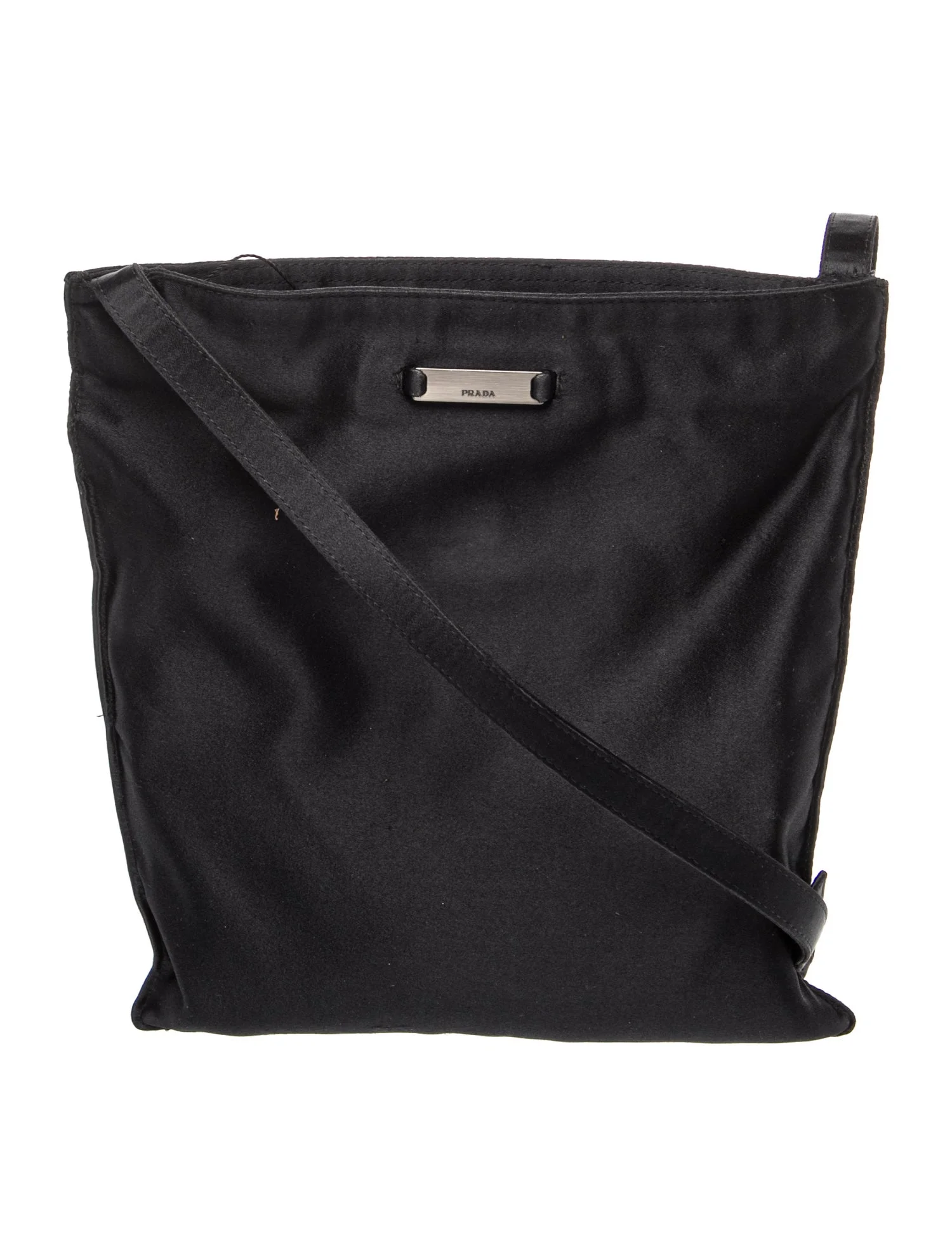 Tessuto Nylon Messenger Bag