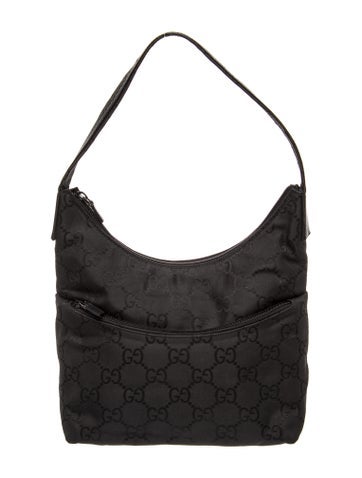 GG Nylon Shoulder Bag