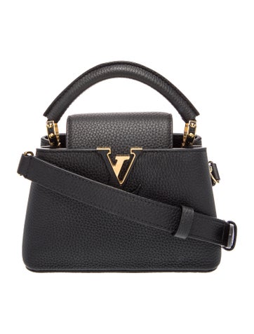 Taurillon Leather Capucines Mini