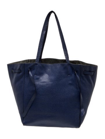 Leather Cabas Phantom w/Belt Small