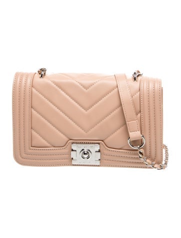 Badgley Mischka Leather Shoulder Bag w/ Tags