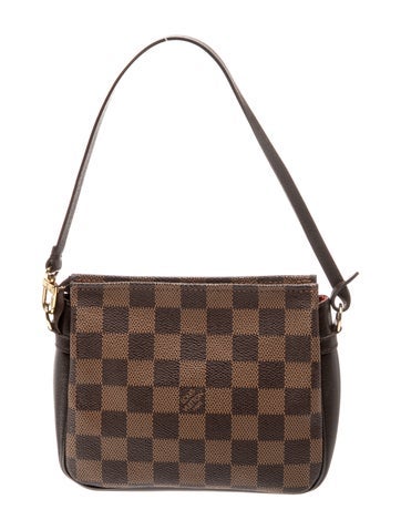 Damier Ebene Top Handle Bag