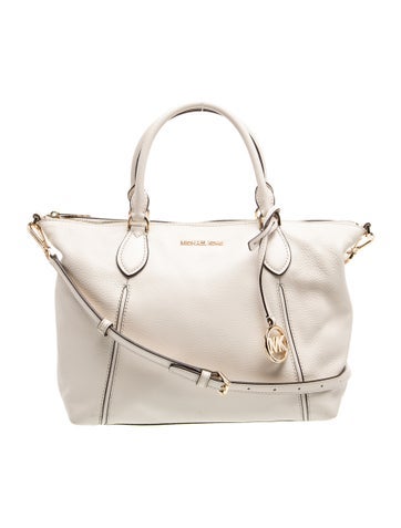 Leather Top Handle Bag