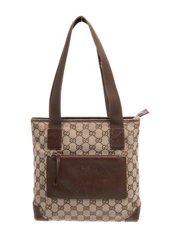 GG Canvas Shoulder Bag