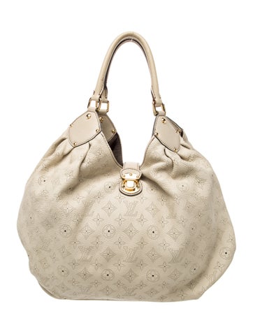LV Monogram Mahina Hobo XL