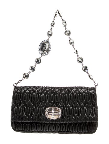 Leather Shoulder Bag