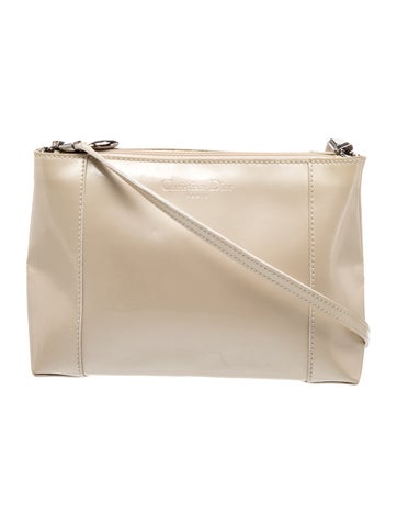 Patent Leather Crossbody Bag Vintage